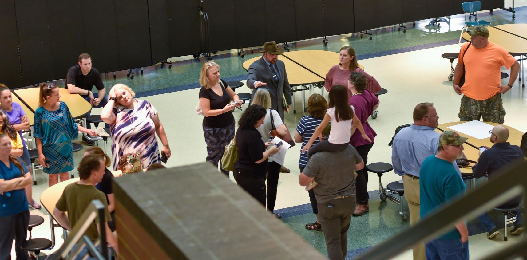 Newly 'elected' school board
